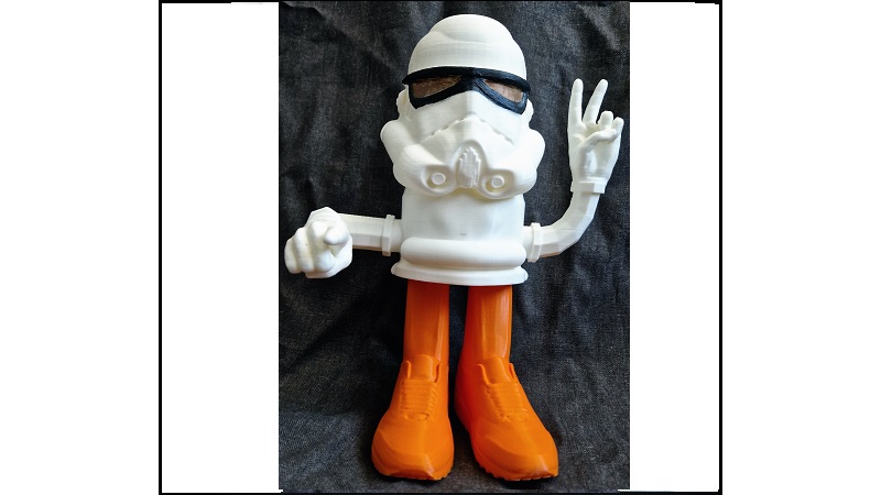 Michel_Derozier Creation3D Mini comic-trooper 2